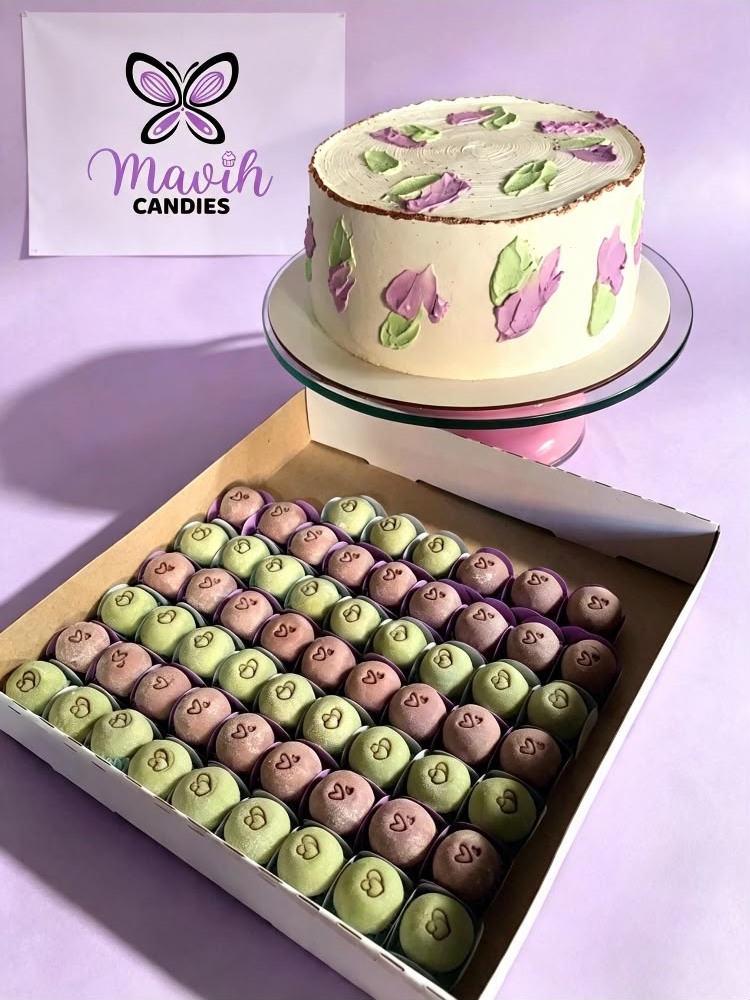 Doces gourmet artesanais da Mavih Candies