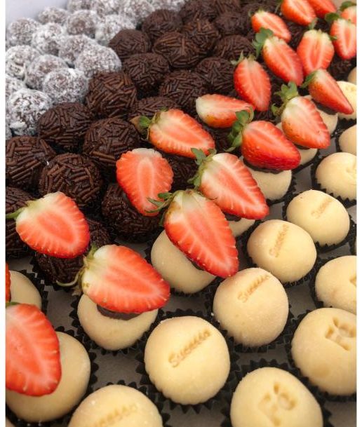Cento de Brigadeiros